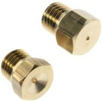 Sachet injecteurs gaz butane pour plaque de cuisson fagor brandt 72x9213