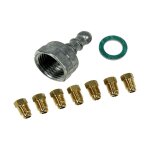 Bompani - sachet injecteurs gaz butane pour cuisiniere 38763