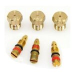 Sachet injecteurs gaz butane pour cuisiniere bosch b / s / h