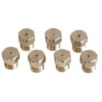 Sachet injecteurs gaz butane pour plaque de cuisson hotpoint ariston c00075029