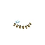 Sachet injecteurs gaz naturel td6 - 9 - d c00075028 pour table de cuisson