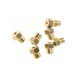 Sachet injecteurs gaz de ville pour cuisiniere domeos 39587