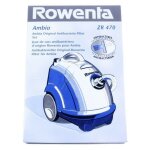 Sachet de sacs ambia rowenta x6) pour aspirateur rowenta