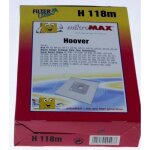 Sachet sacs x4 pour aspirateur hoover