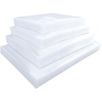 Sachet sous vide 10x15 cm, lot de 10, pour conservation alimentaire herm�tique