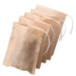 Sachets de th� jetables - 100 pcs - �cologiques - inodores - faciles � utiliser
