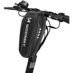 Sacoche de guidon de scooter �tanche sac de scooter 2 l noir