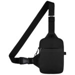 Sacoche homme femme, chest crossbody bag, sacoche � bandouli�re �tanche, sacs bandouli�re homme, sling ...