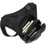 Sacoche de jambe de moto multifonctionnelle - sac r�glable avec 2 poches