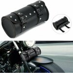 Vurahome - sacoches moto, universelles, sacoche � outils, cuir, noir, sacoche � outils pour moto, �tanche ...