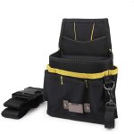 Sacoche � outils, oxford imperm�able � l'eau, nombreuses poches, pour bricolage, �lectricien, plombier, ...