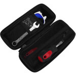 Sacoche de r�paration �tanche pour vtt, kit d'outils de maintenance v�lo, bo�te de rangement noir