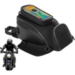 Sacoche de rservoir de moto magntique sacoche de rservoir