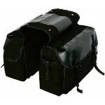 Sacoche de selle moto grande capacit� - sac �tanche en toile pour �quitation, voyage - sacoche lat�rale ...