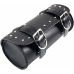 Sacoche de selle de moto universelle, sac  outils tanche en cuir pu de moto, sac de rangement rond, ...