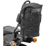 Sacoche de sissybar pour motos custom sac rouleau arri�re craftride db4