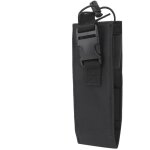 Sacoche tactique nylon noir portable pour �quipement militaire ext�rieur, accessoire universel pour talkie ...