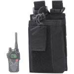 Sacoche tactique nylon portable multifonction pour talkie - walkie militaire accessoire de randonn�e ...