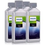 Saeco ca6700 lot de 5 d�tartrants 250 ml - philips