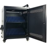 Safecart26 - chariot pour 26 tablettes / ordinateurs portables - stocker et recharger