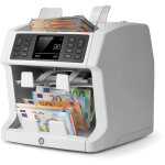 Safescan - compteuse, valideuse et trieuse de billets 2985 - sx avec cran tactile et technologie cis ...