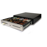 Safescan - tiroir - caisse hd - 4646s pour les demandes � volume �lev� avec verrouillage � trois positions ...