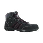 Chaussures de sécurité montantes femme safety jogger isis s3 noir / rose 41 Chaussures de sécurité montantes femme safety jogger isis s3 noir / rose 41