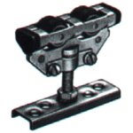 Saheco - ensemble coulissant sf - 75 galvanis� pour 75 kilos 007500