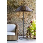 Saigon lampadaire gris / marron 2m w100 71569 - 08