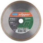 Saint gobain - disque diamant pro ceramic glass 230 x 25, 4 mm norton clipper