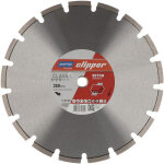 Saint gobain - disque � tron�onner diamant classic b�ton d. 450mm al�sage. 25, 4mm 3, 2mm 10mm norton ...