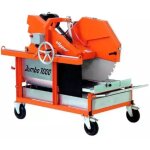 Saint gobain - scie de chantier norton clipper jumbo 900 100 - 3 400v