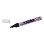 Marqueur peinture � pointe noire moyenne sakura