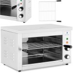 Grille - pain salamandre pour griller des plats mijotés 50 - 300 °c 3000 w Grille - pain salamandre pour griller des plats mijotés 50 - 300 °c 3000 w