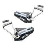 Salice - ferrure de porte relevable basculante evolift - force : faible