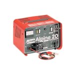 Salone - chargeur de voiture portable telwin alpine 20 boost voltage 12 - 24v chargeur de batterie - ...