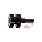 Poggi 367. 00 cutter en forme pour le bois feuillure a double emboa tement 30x22 mm