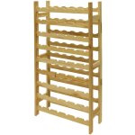 Cave a vin alberiamo 54 places en sapin massif 63x27h120cm