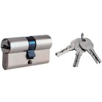 Capaldo - cylindre europ�en iseo double profil r6 avec cl�s plates r6 mm. 30 - 40