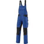 Salopette 1791 555, taille 52, bleu roi / noir