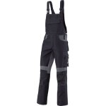 Salopette 1791 555, taille 54, noir / gris fonc�