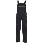 Salopette, canvas, 320 g / qm, taille 48, noir