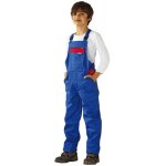 Salopette enfant , 100%bw, 293g / m2, 146 / 152, / rouge