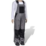 Salopette gris 98 / 104 vidaxl