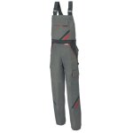 Salopette highline, taille 52, ardoise / noir