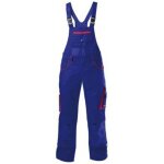 Salopette homme fortis 24, blue / red, gr. 32