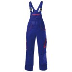 Salopette homme fortis 24, blue / red, gr. 54