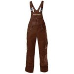 Salopette homme fortis 24, brown / beige, gr. 62