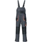 Terratrendjob - pantalon pour hommes taille 52 gris fonc / noir / orange 65 % pes / 35 % coton