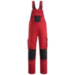 Mascot augsburg salopette taille 82c68, rouge / noir